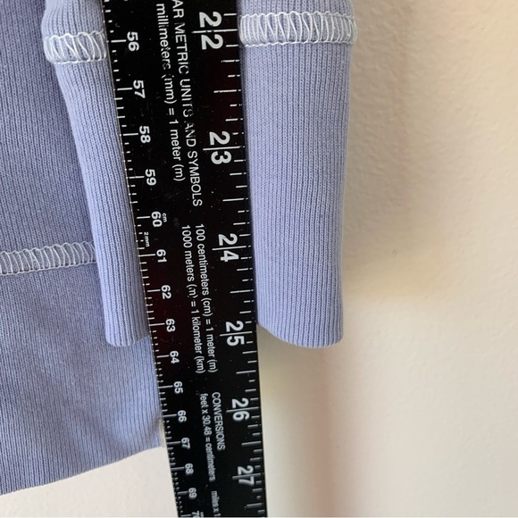 Eddie Bauer Woman’s pullover Blue Hoodie Sweat Shirt Size Large - Picture 8 of 9